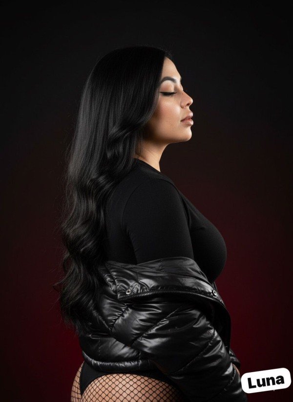 NOVEDAD LUNA JOVENCITA MUY TRAVIESA