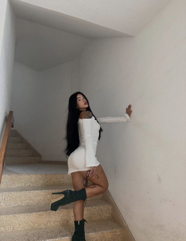 Diana española de 22 años