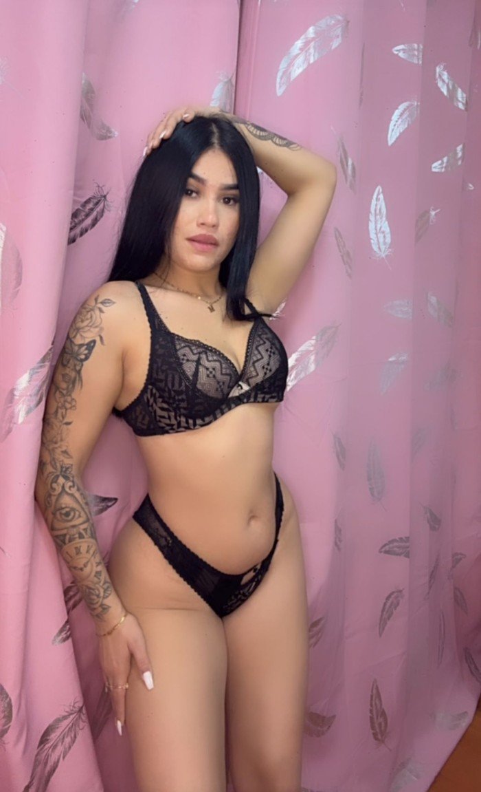 Tifany Bella Joven Nueva en La zona